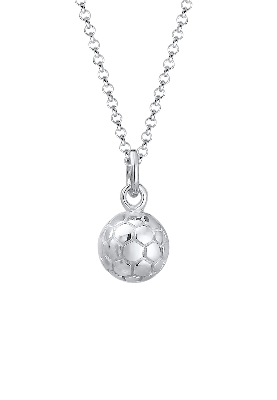 Elli Fußball WM EM Weltmeister Sport Fanmode 925 Silber 45 Damen