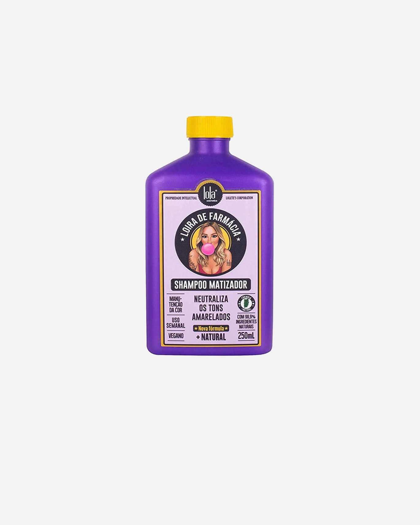 Shampoo für Weiblich Lola Cosmetics LOIRA DE FARMÁCIA tonisierendes Shampoo 250 ml