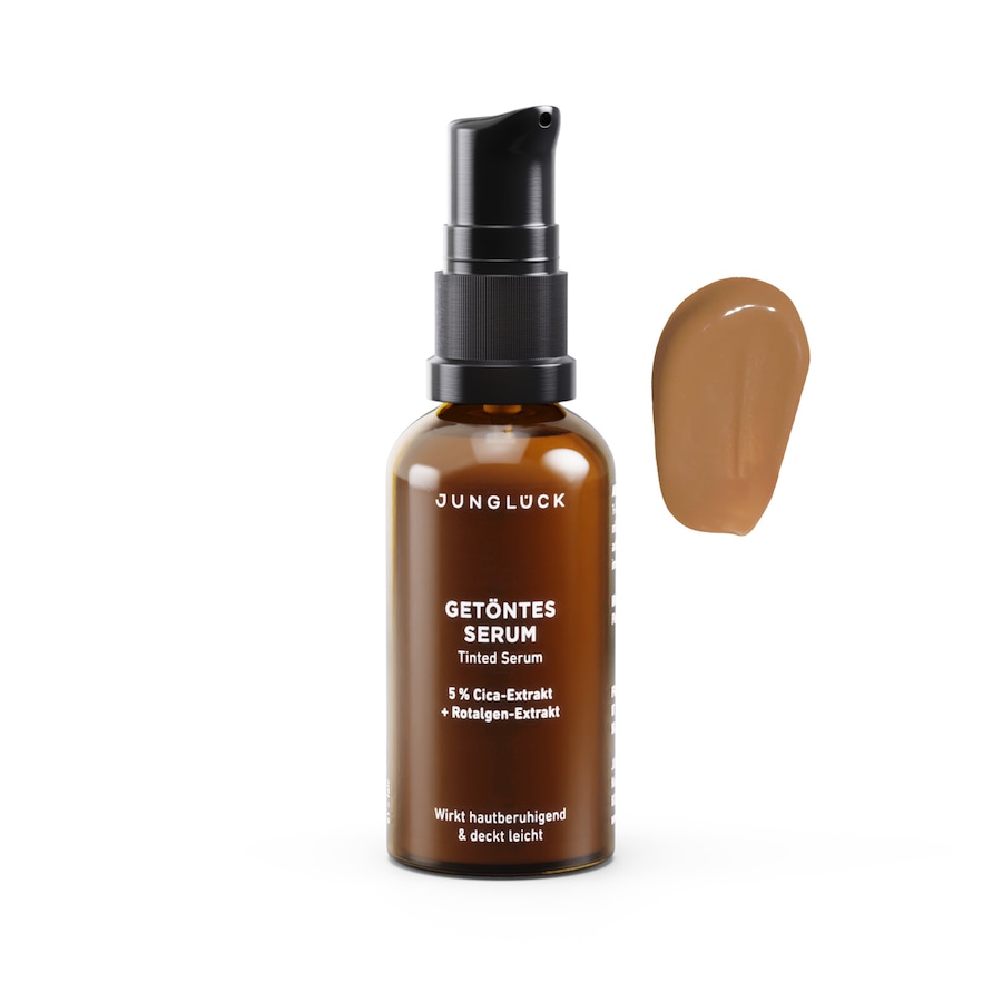 Junglück Getöntes Serum 03 – mittel 30 ml Hellbraun