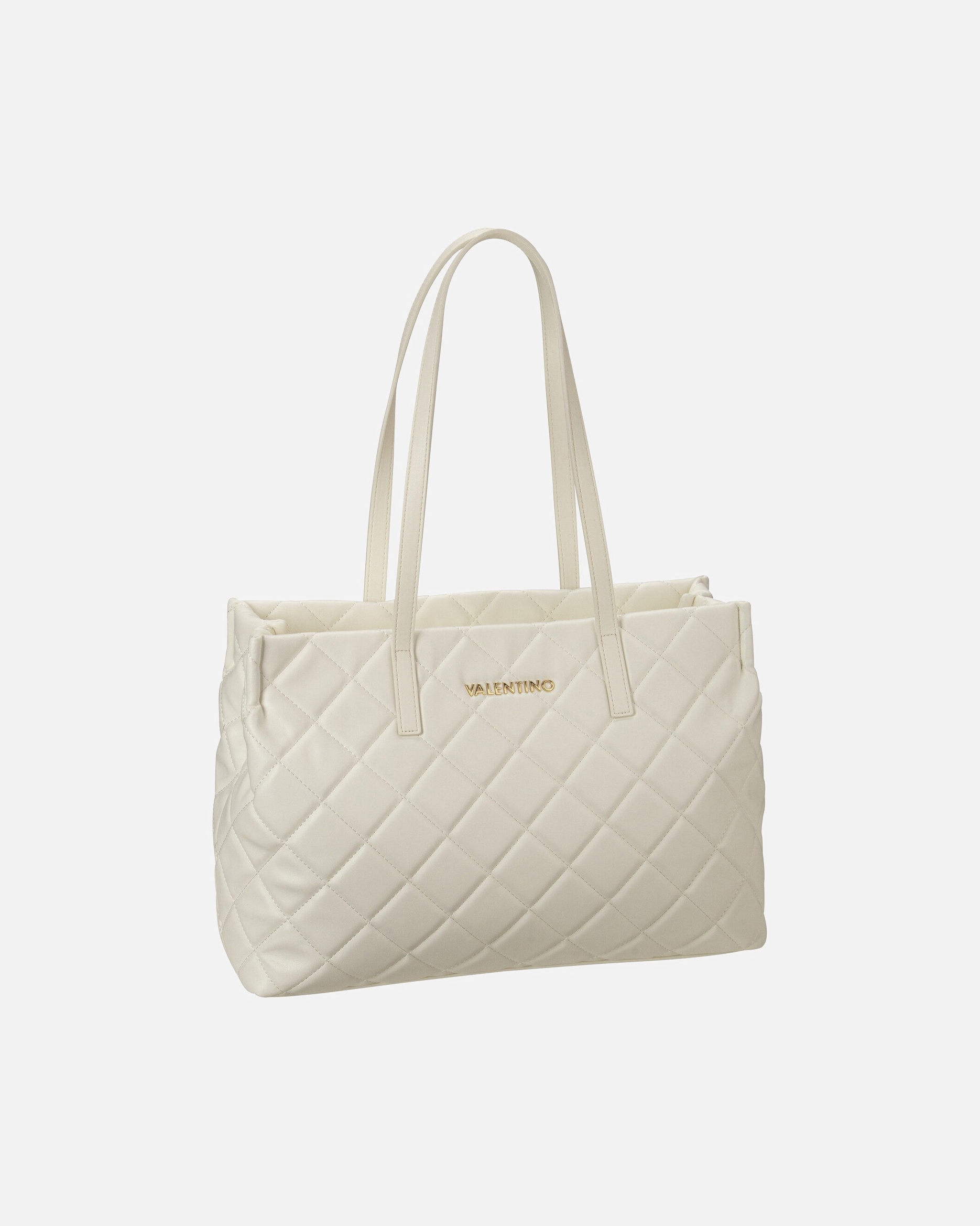 Shopper für Weiblich Valentino Bags Shopper Ocarina K10R Bianco