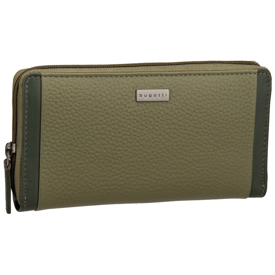 Bugatti Geldbörse Sina Ladies Long Zip Grün Damen