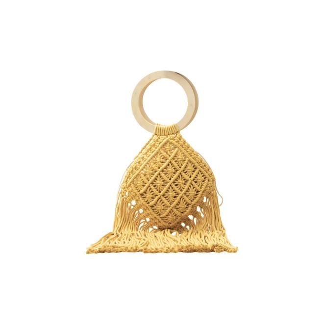 IZIA Handtasche Gelb Damen