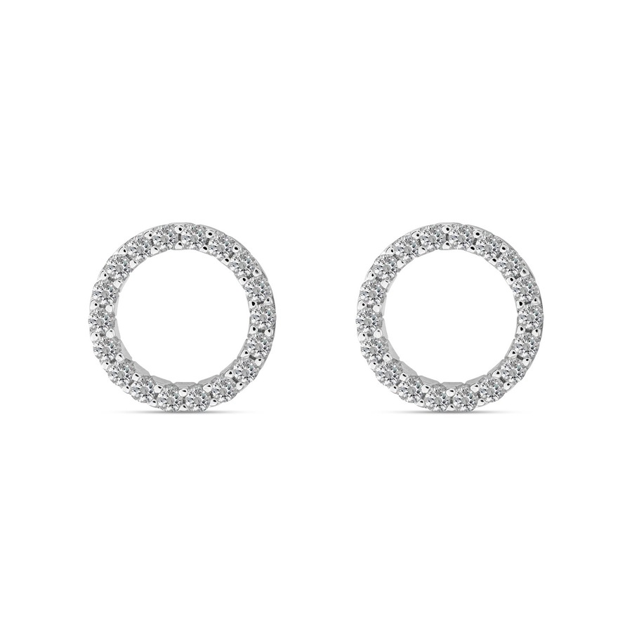 FAVS Ohrstecker 925er Silber One Size Damen