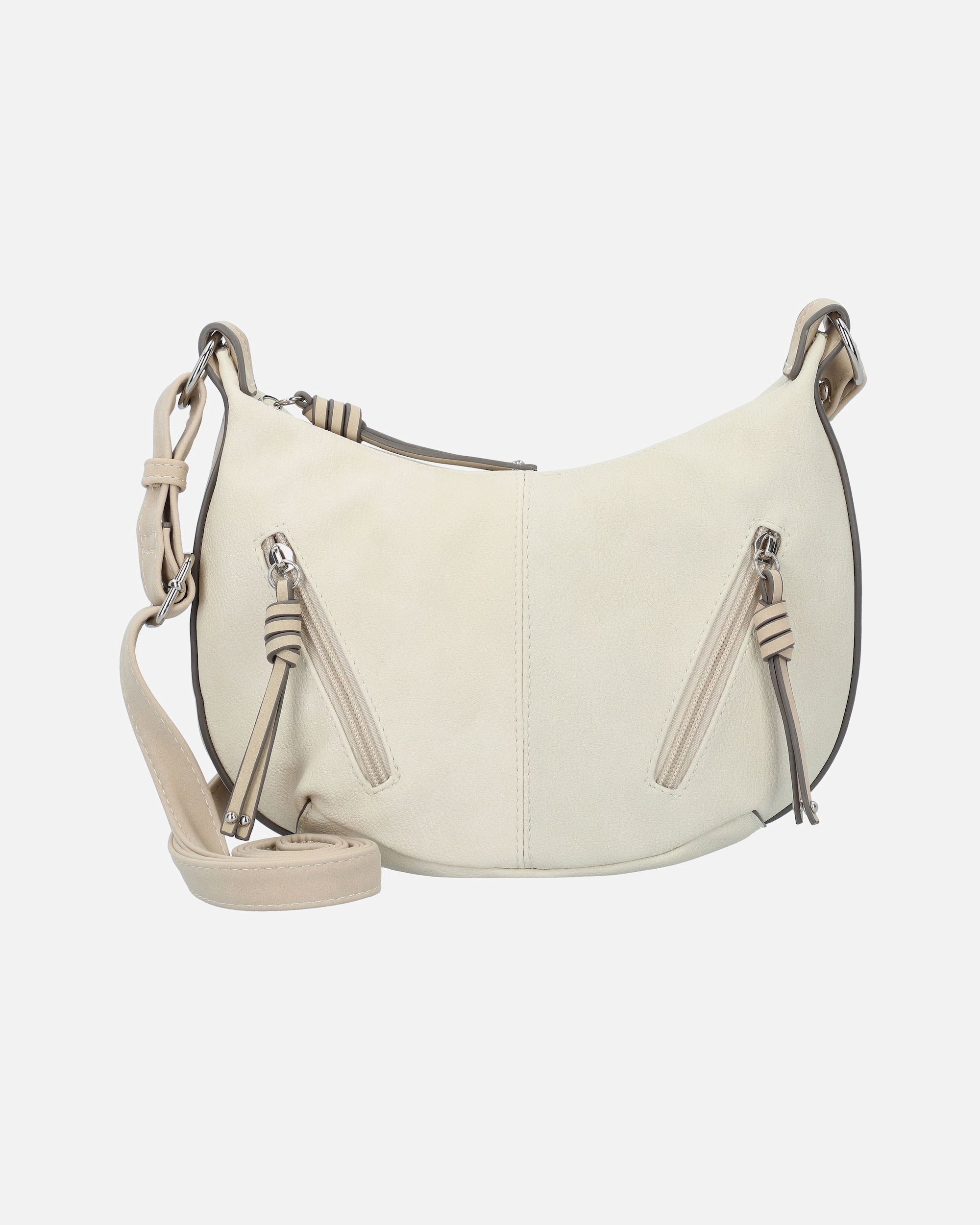 Tasche für Weiblich Tom Tailor Caia Umhängetasche off white