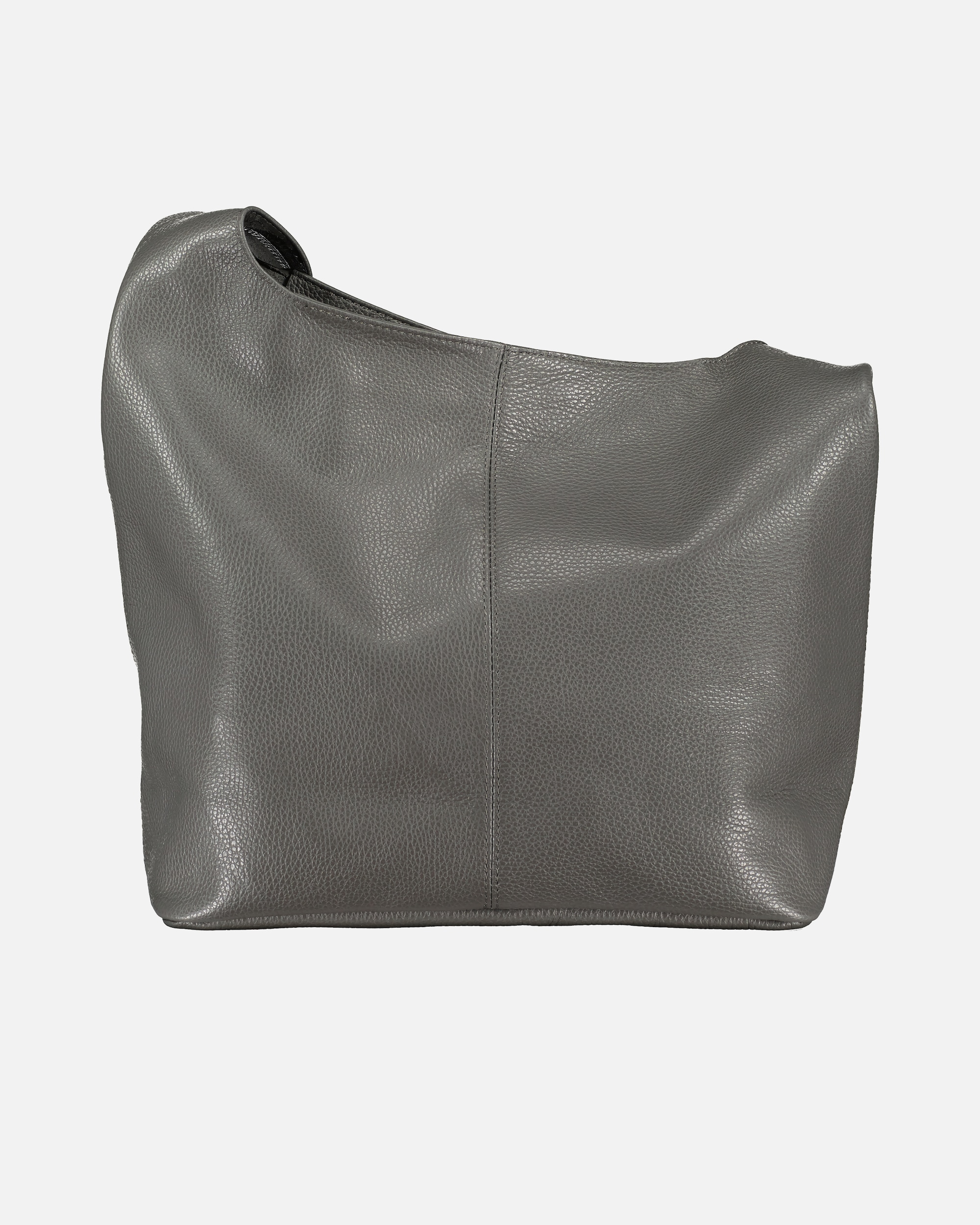 Tasche für Weiblich Hausfelder Manufaktur Beuteltasche Dollaro Dunkelgrau