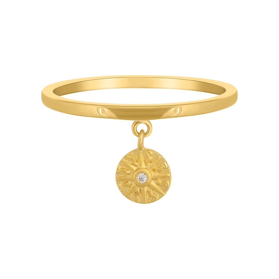 caï Ring 925/- Sterling Silber Zirkonia weiß 050 (15,9) Damen