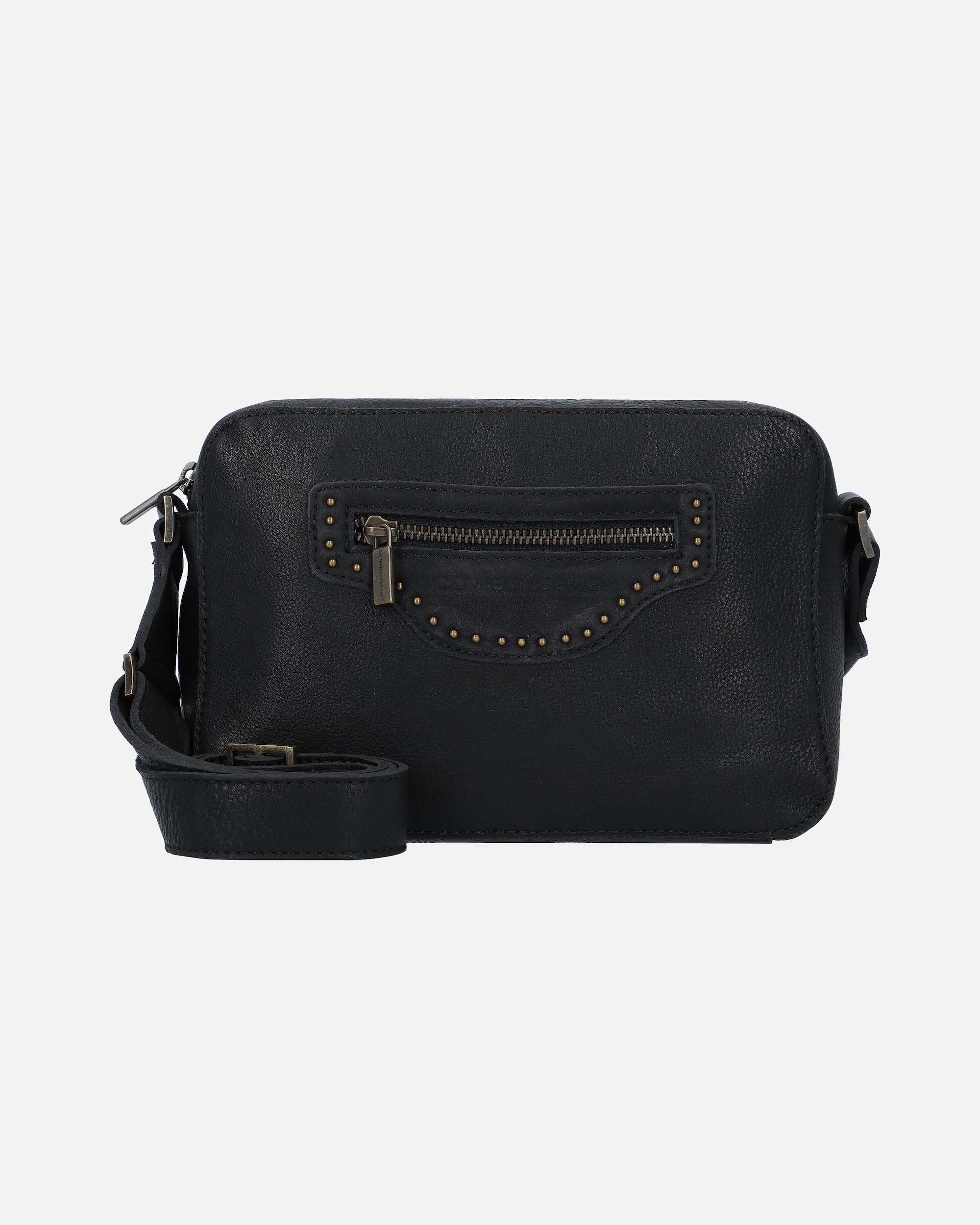 Clutch für Weiblich Cowboysbag Enterprise Umhängetasche black