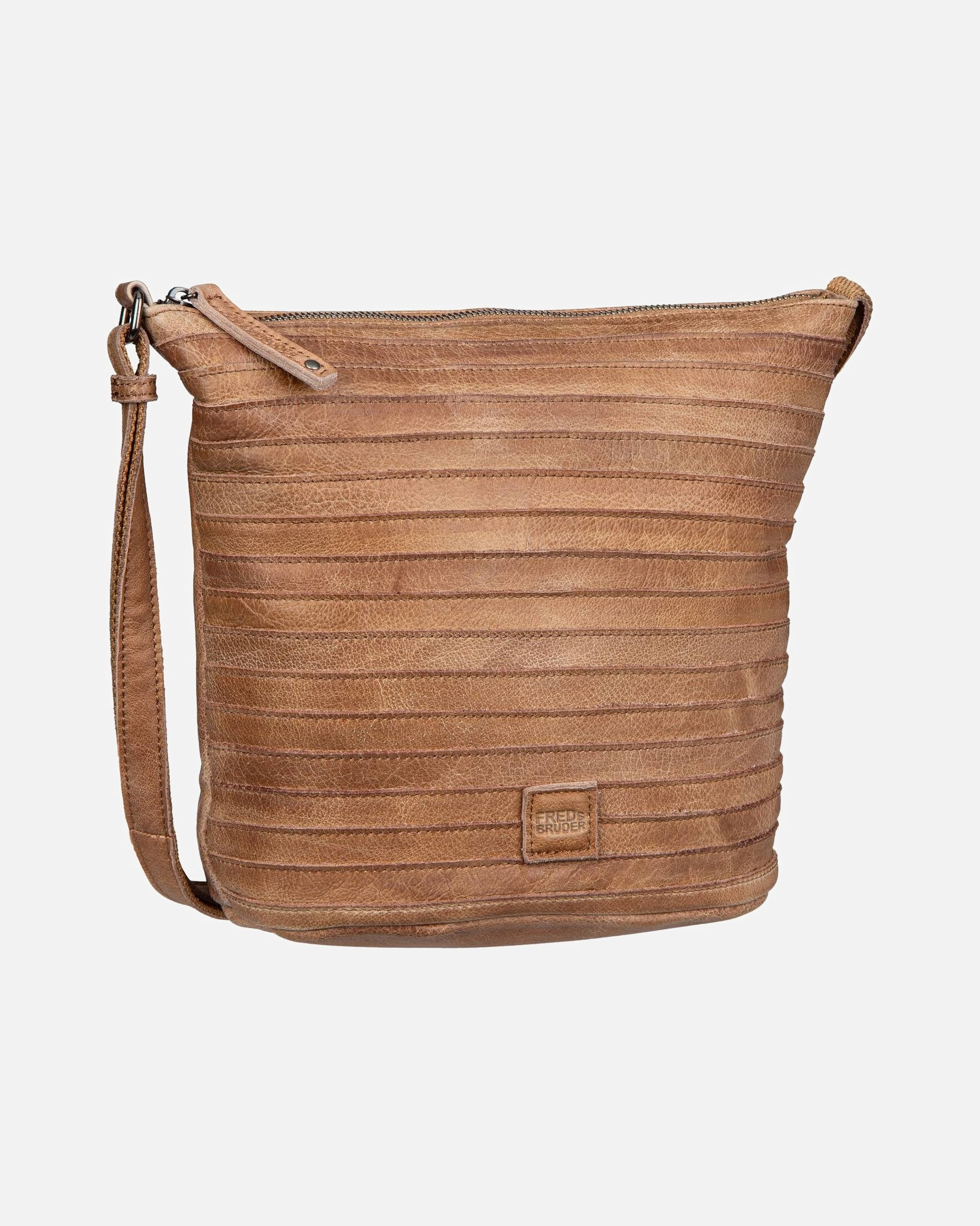 Umhängetasche für Weiblich FREDsBRUDER Bodybag Gürtelinchen 926 Caramel