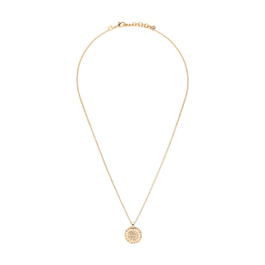 A&C Oslo – Nordic Design Jewellery Kette mit Anhänger 'Solstice Gold' gold Hellbraun Damen