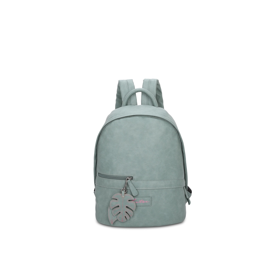 Fritzi aus Preußen Rucksack Eco Fritzi07 recyceltem und veganem Material grün Petrol Damen