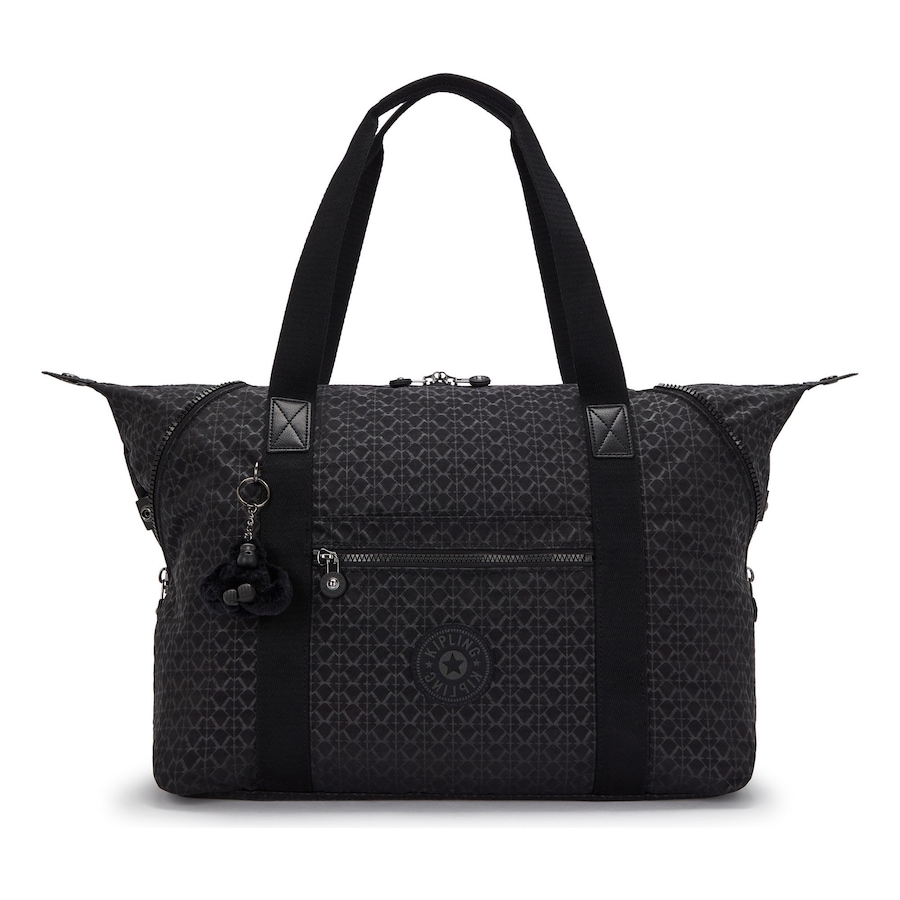 Kipling Art M Weekender Reisetasche 58 cm signature emb Schwarz Damen