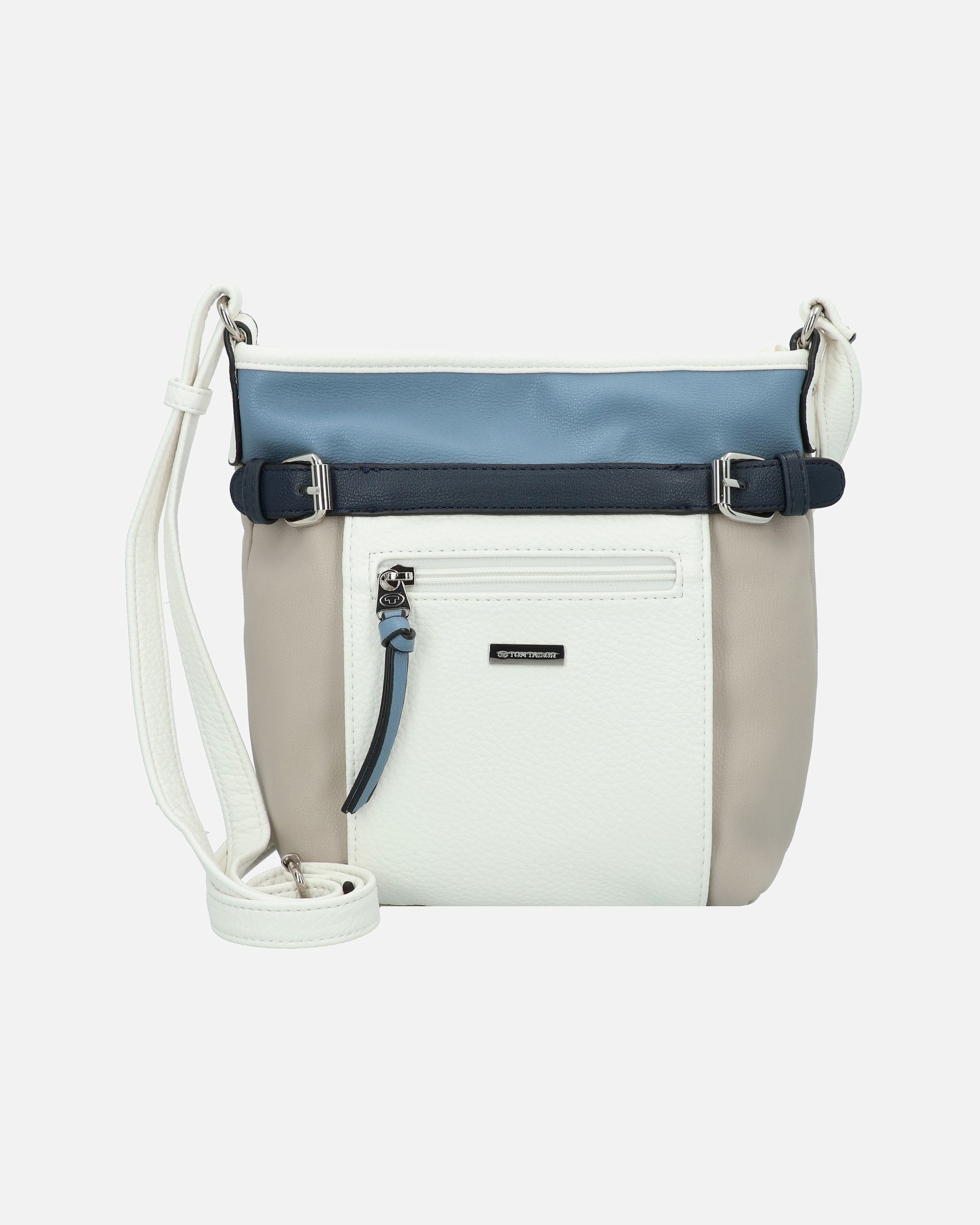 Tasche für Weiblich Tom Tailor Juna Umhängetasche denim blue