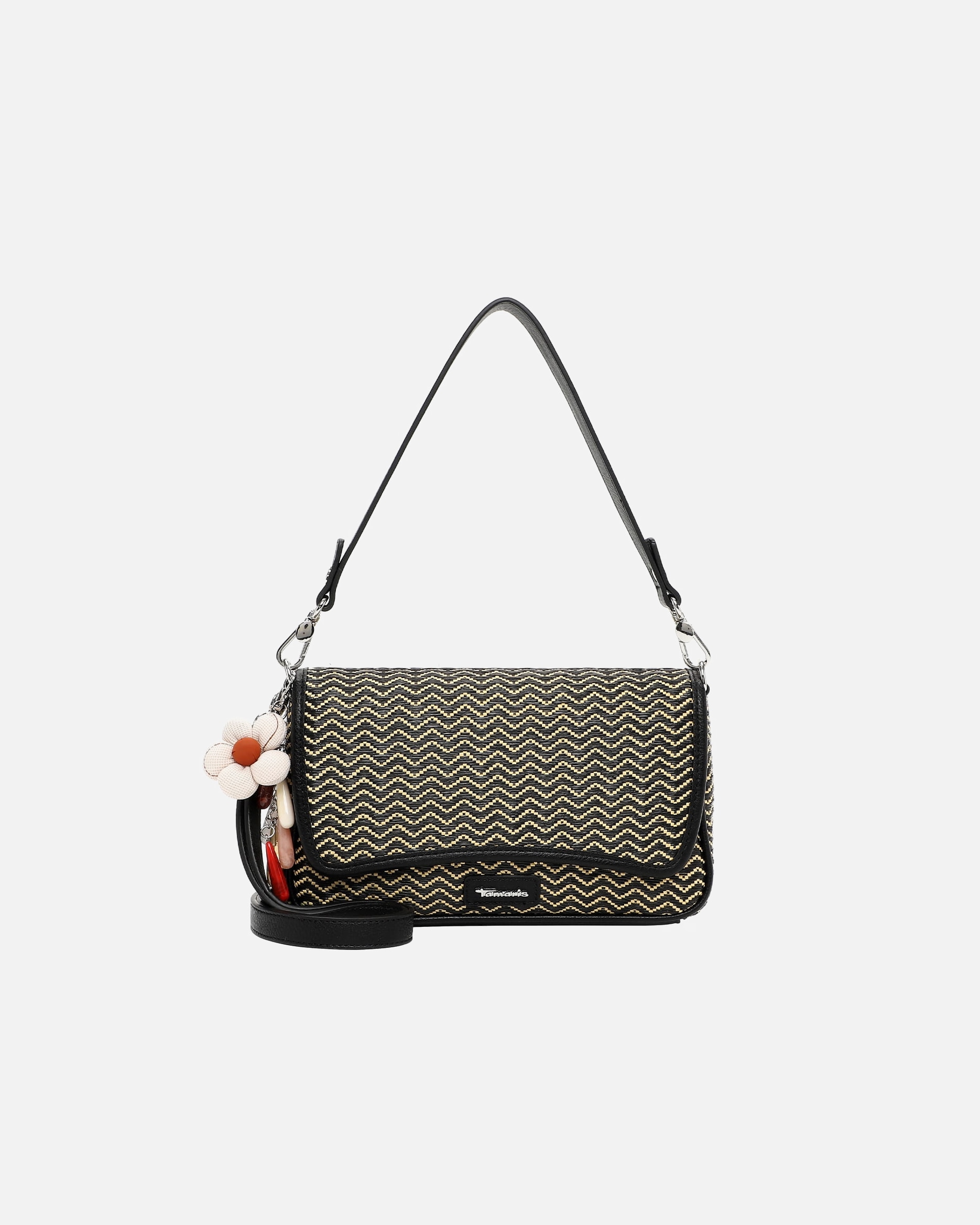 Clutch für Weiblich Tamaris Umhängetasche TAS Konstantina Black