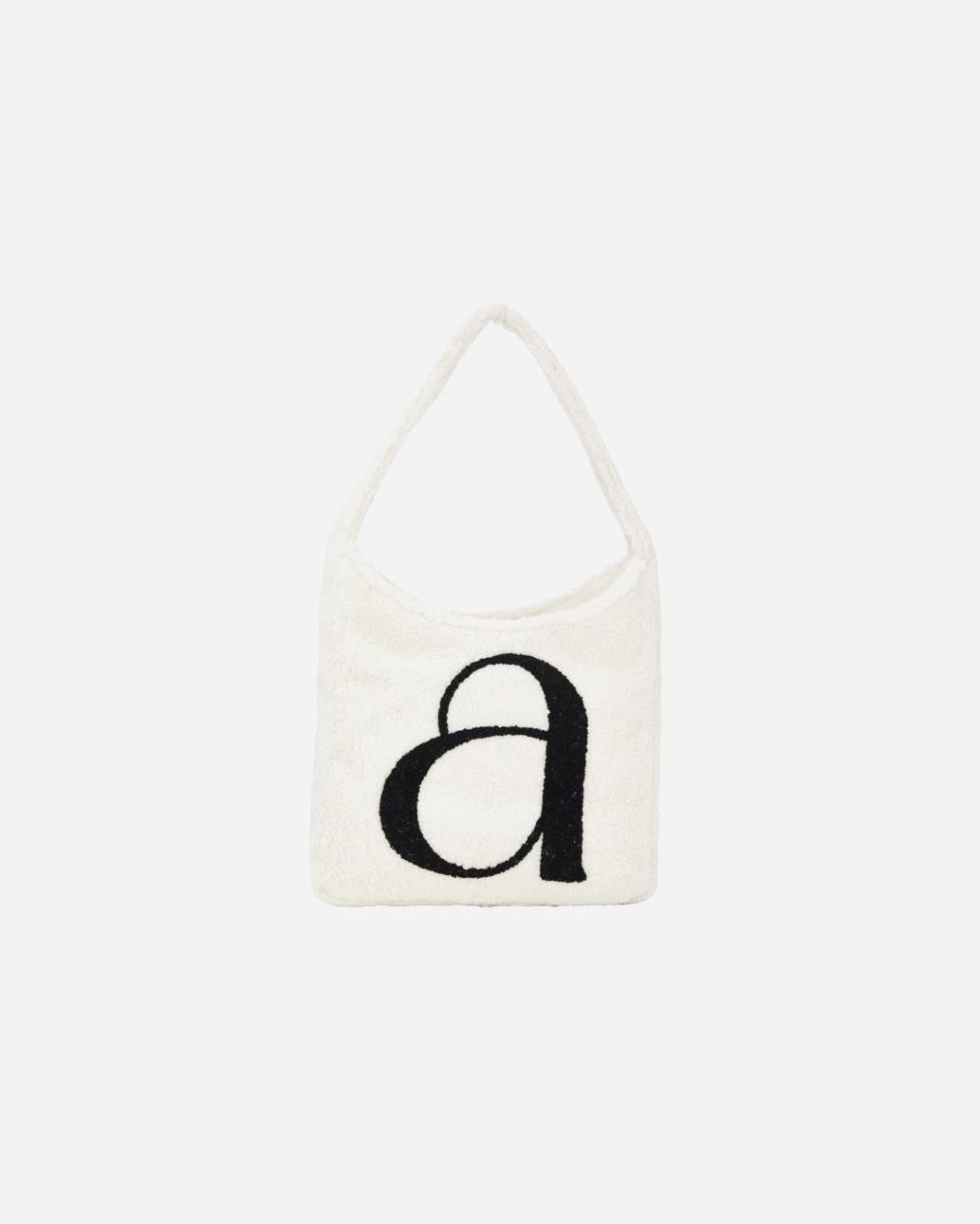 Tasche für Weiblich FELIPA Handtasche Wollweiß