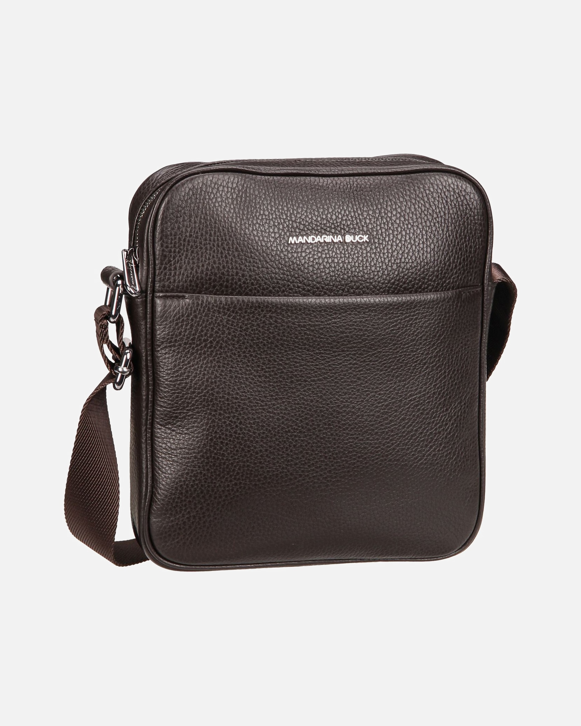 Umhängetasche für Männlich Mandarina Duck Beuteltasche Mellow Urban MWM02 Mole