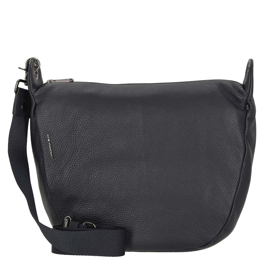 Mandarina Duck Mellow Leather - Umhängetasche 34 cm (warm taupe) blau Damen