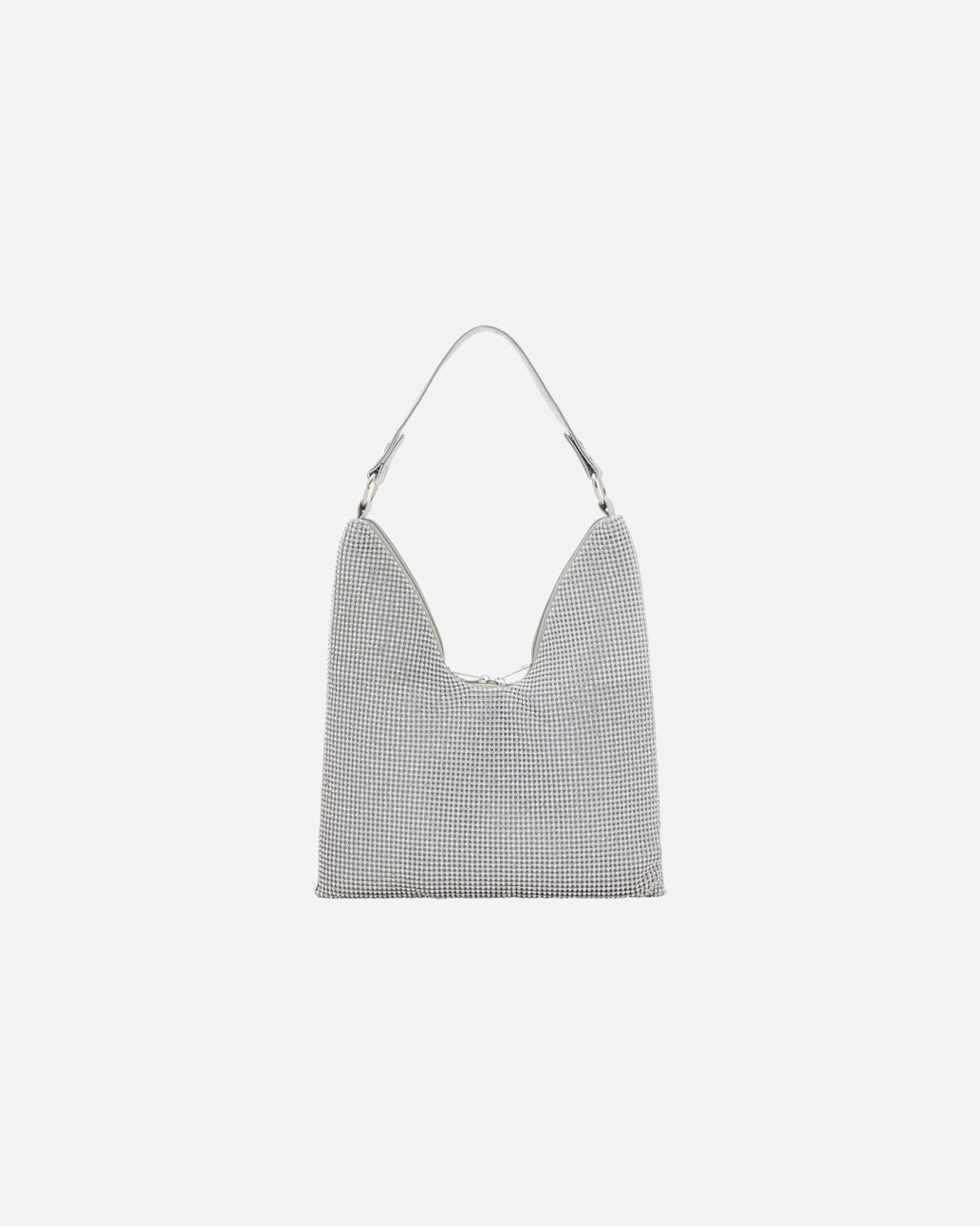 Tasche für Weiblich FELIPA Handtasche Silber