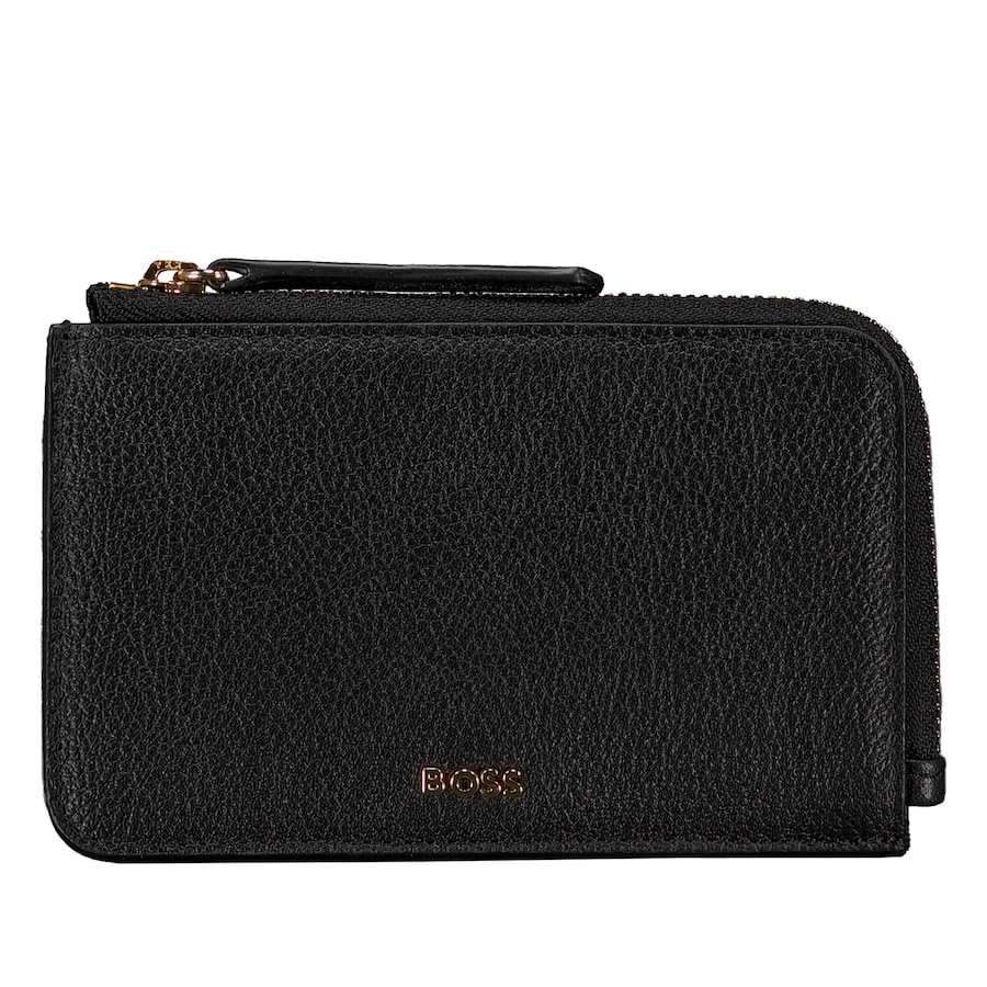 Hugo Boss Geldbörse Alyce Zip Coin Holder Black Damen