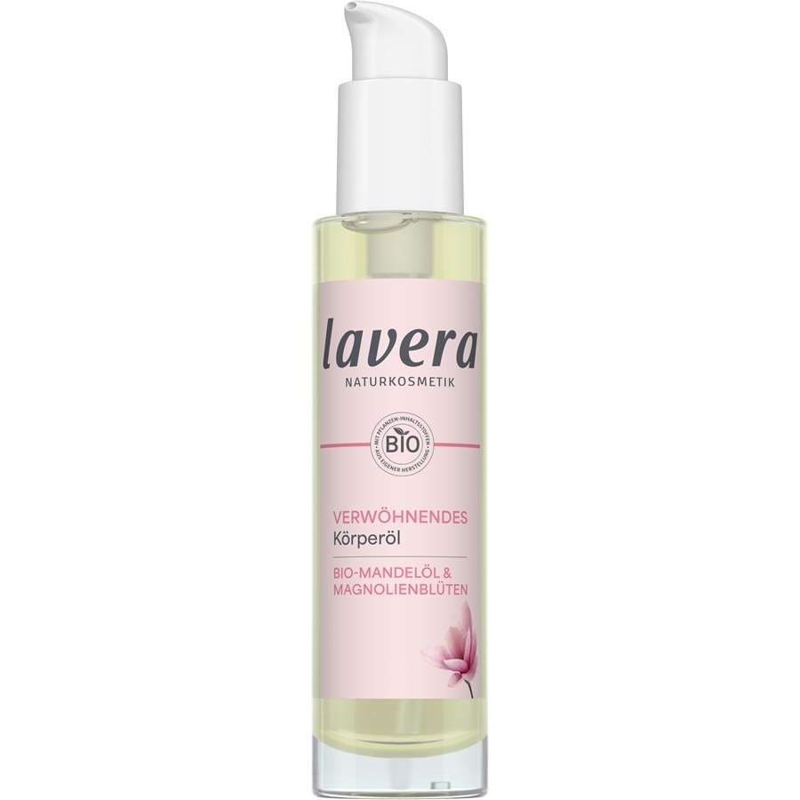 lavera Verwöhnendes Körperöl 100 ml Damen