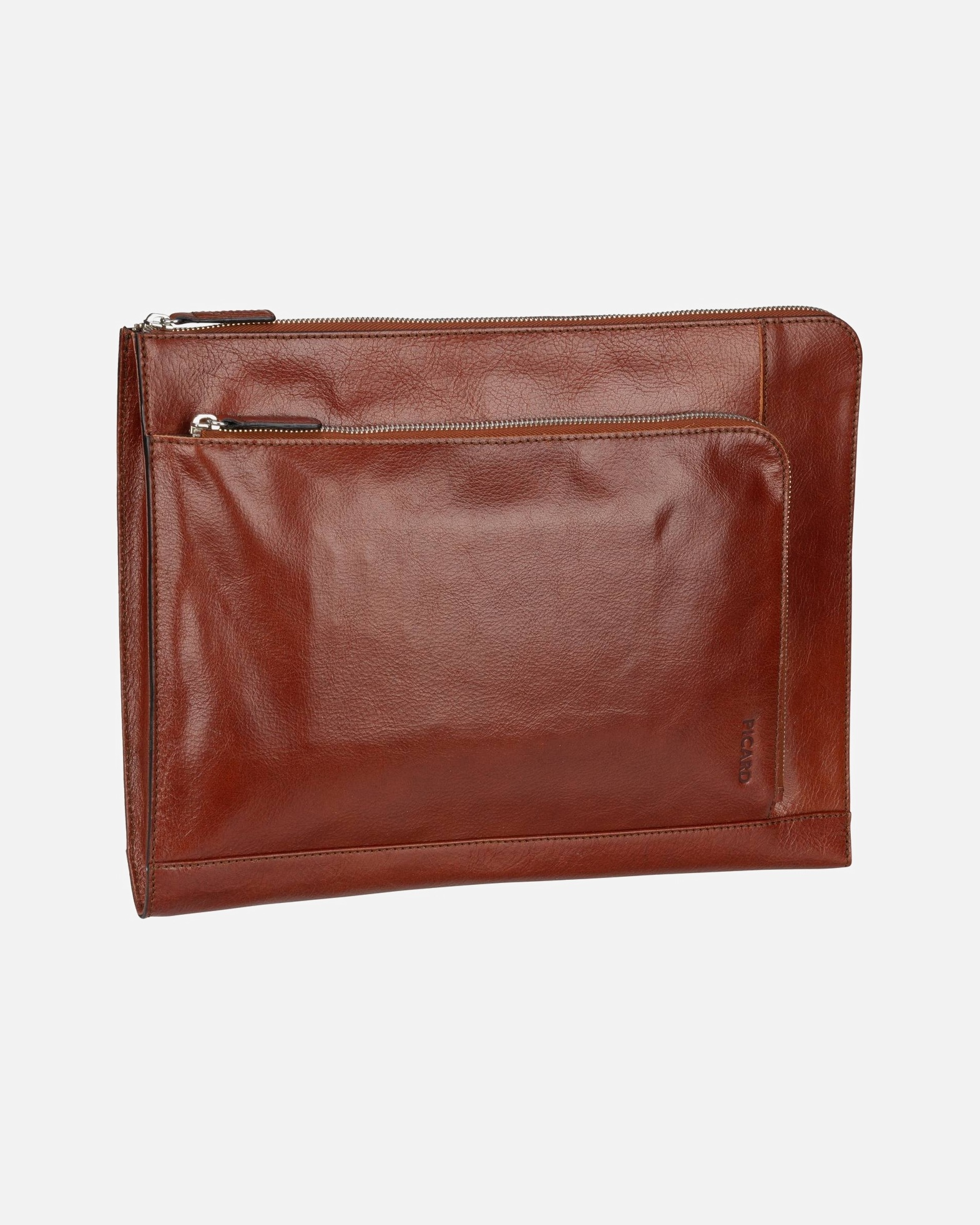 Laptoptasche für Männlich Picard Laptophülle Buddy 5454 Cognac