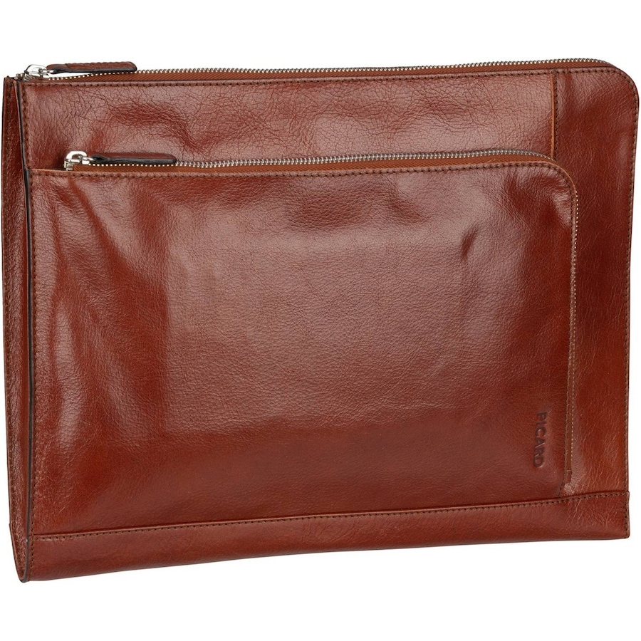 Picard Laptophülle Buddy 5454 Cognac Hellbraun Herren