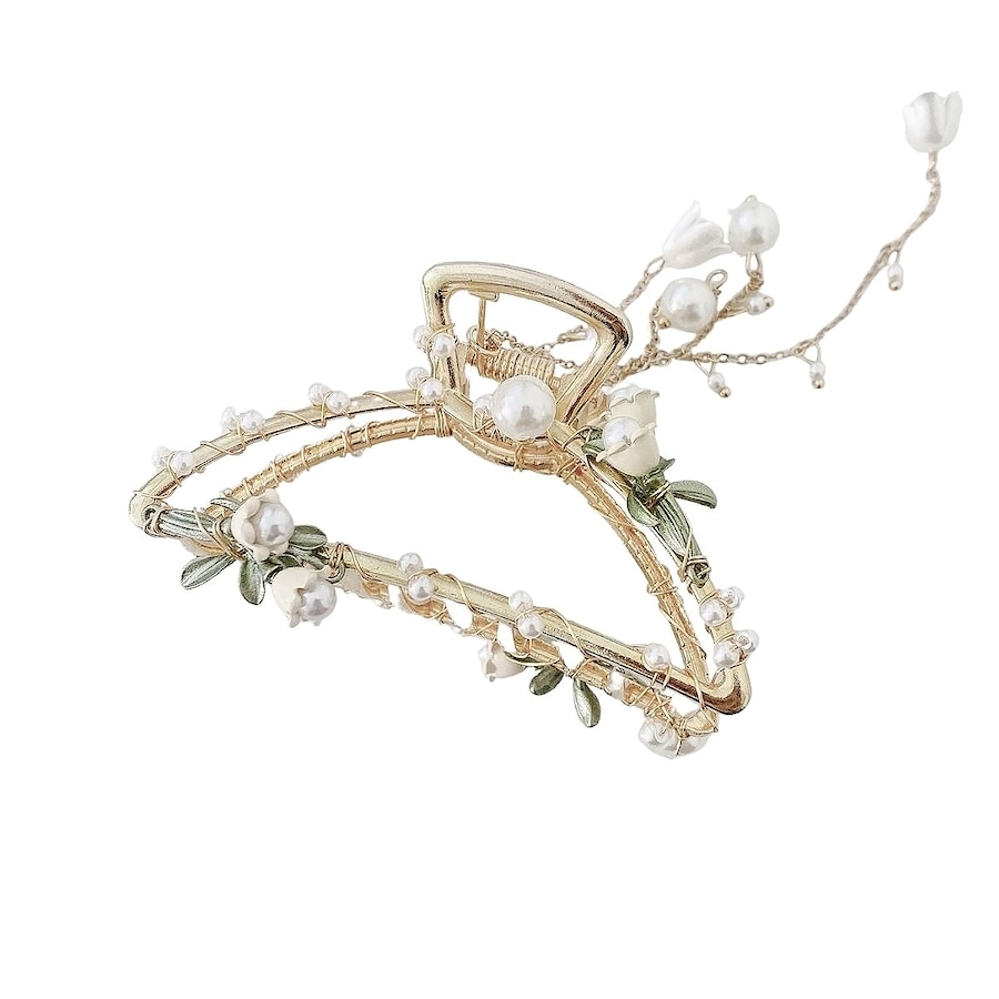 Chris Rubin Sereia Haarklammer Gold