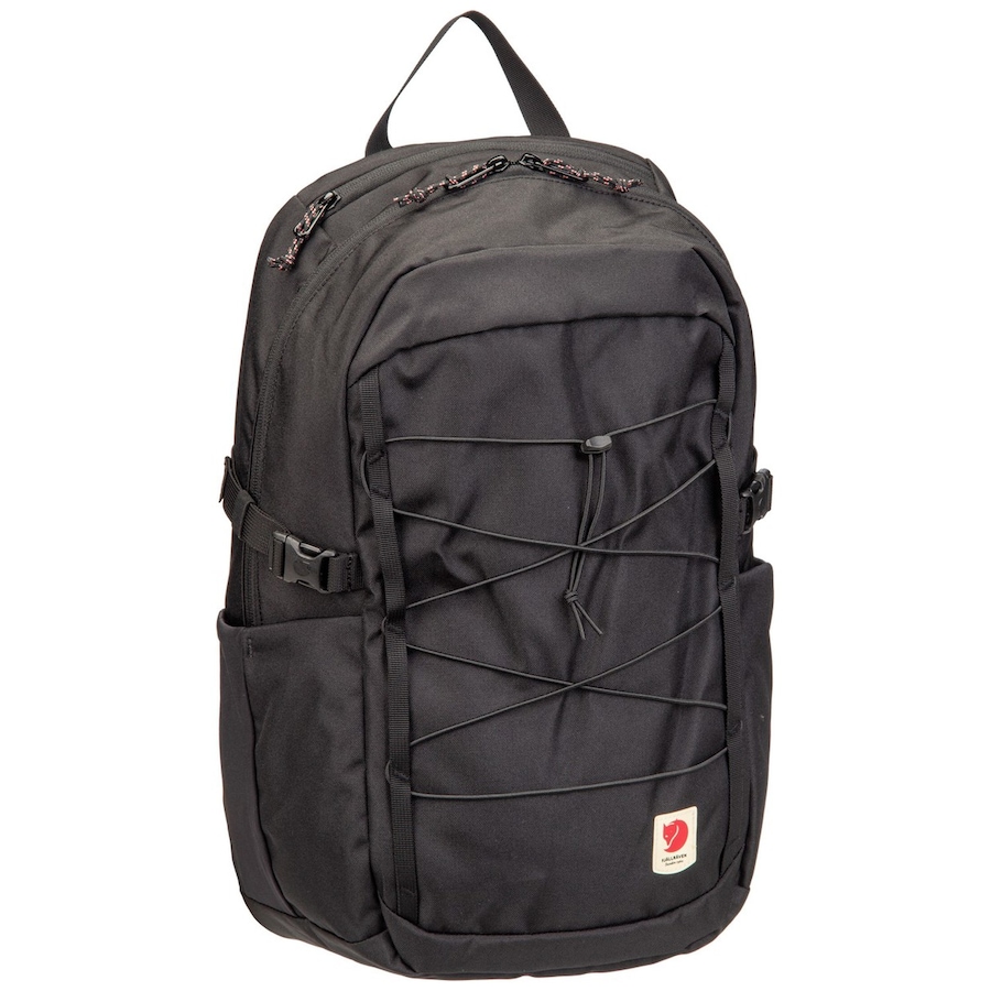 Fjällräven Rucksack Skule 24 Black Schwarz