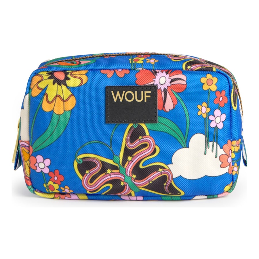 Wouf Daily Kulturbeutel happyland Violett Herren