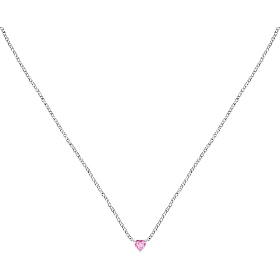 La Petite Story Kette 925er Silber pink, silber Damen