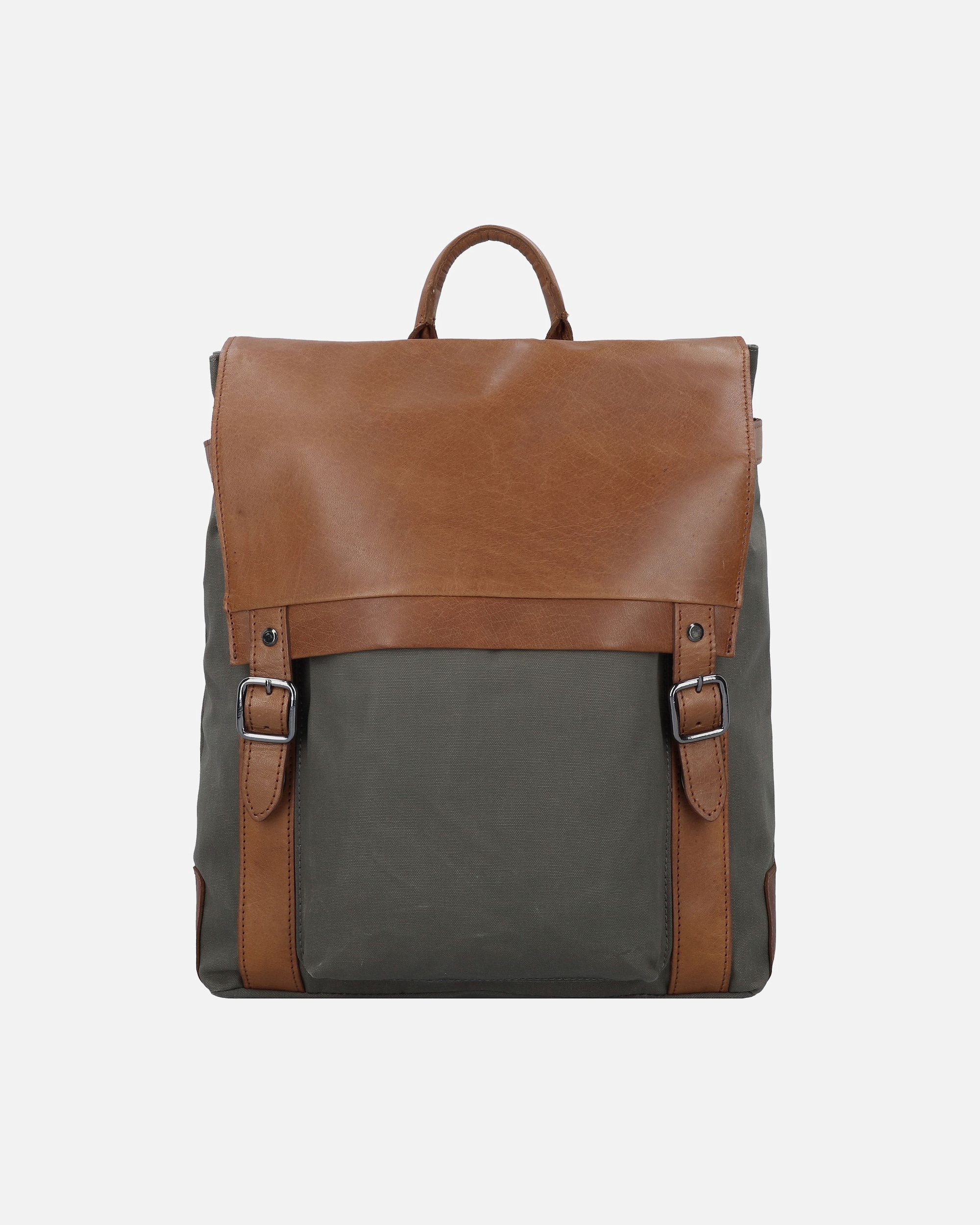Rucksack für Männlich Harold's Hew Flint Daypack khaki-natur