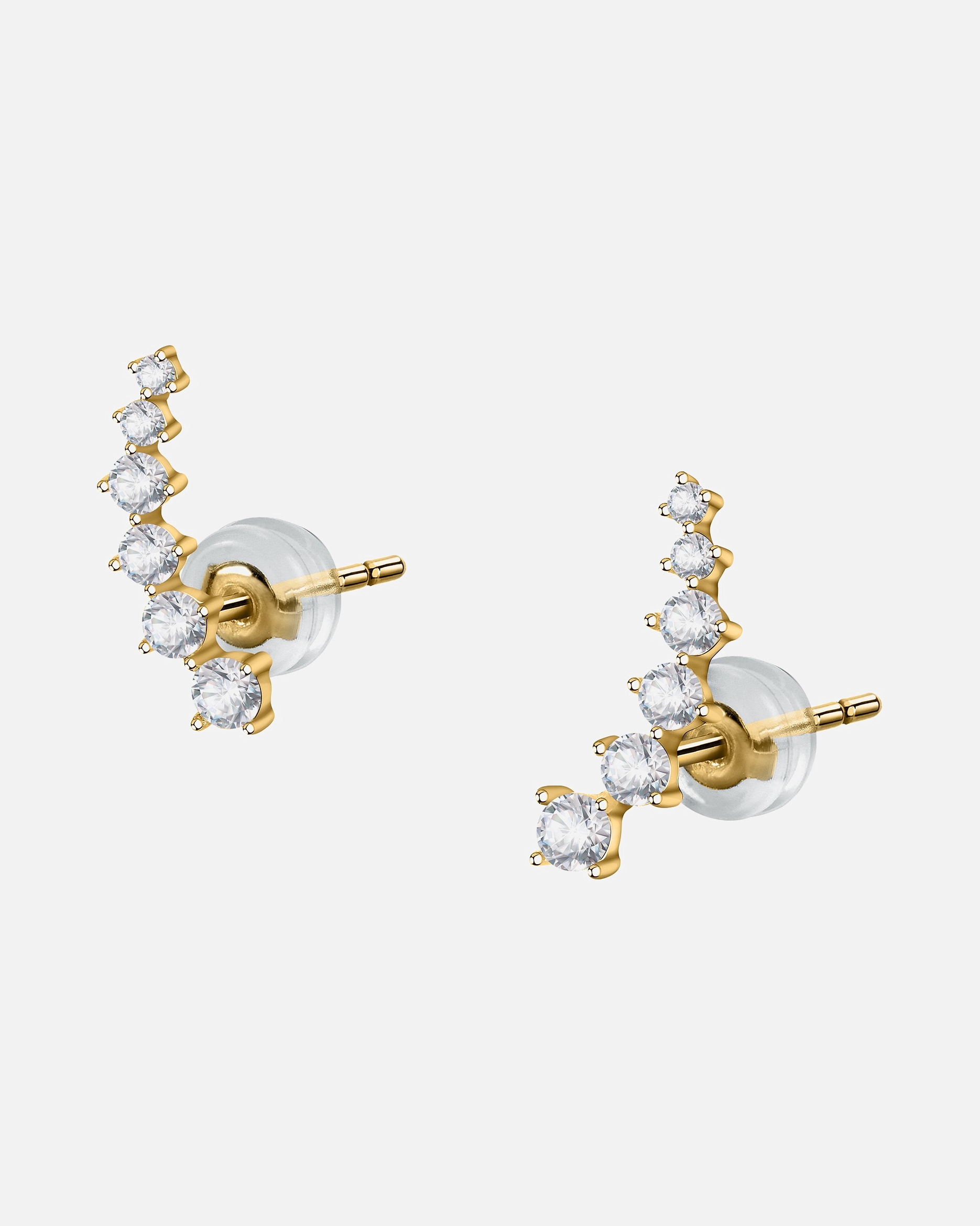 Ohrringe für Weiblich FAVS Ohrstecker 375er Gelbgold One Size