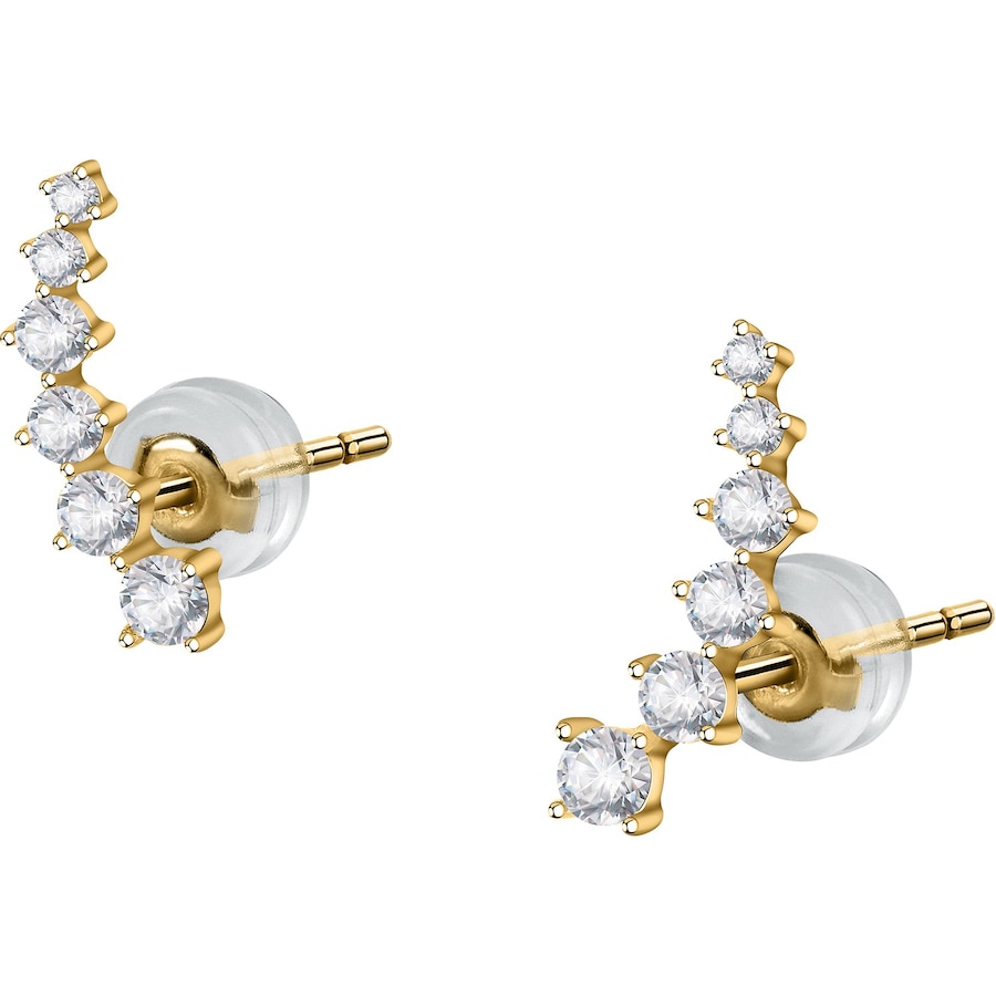FAVS Ohrstecker 375er Gelbgold One Size Damen