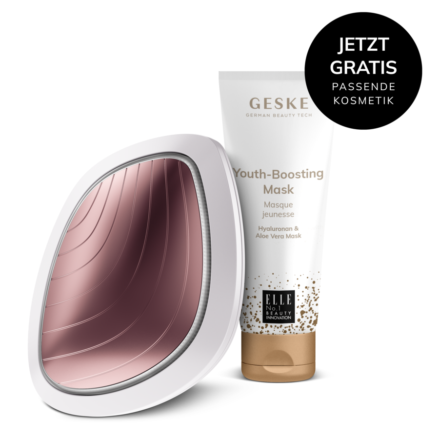 GESKE Sonic Warm & Cool Mask | 9 in 1 Farbe: Starlight + Gratis Kosmetik