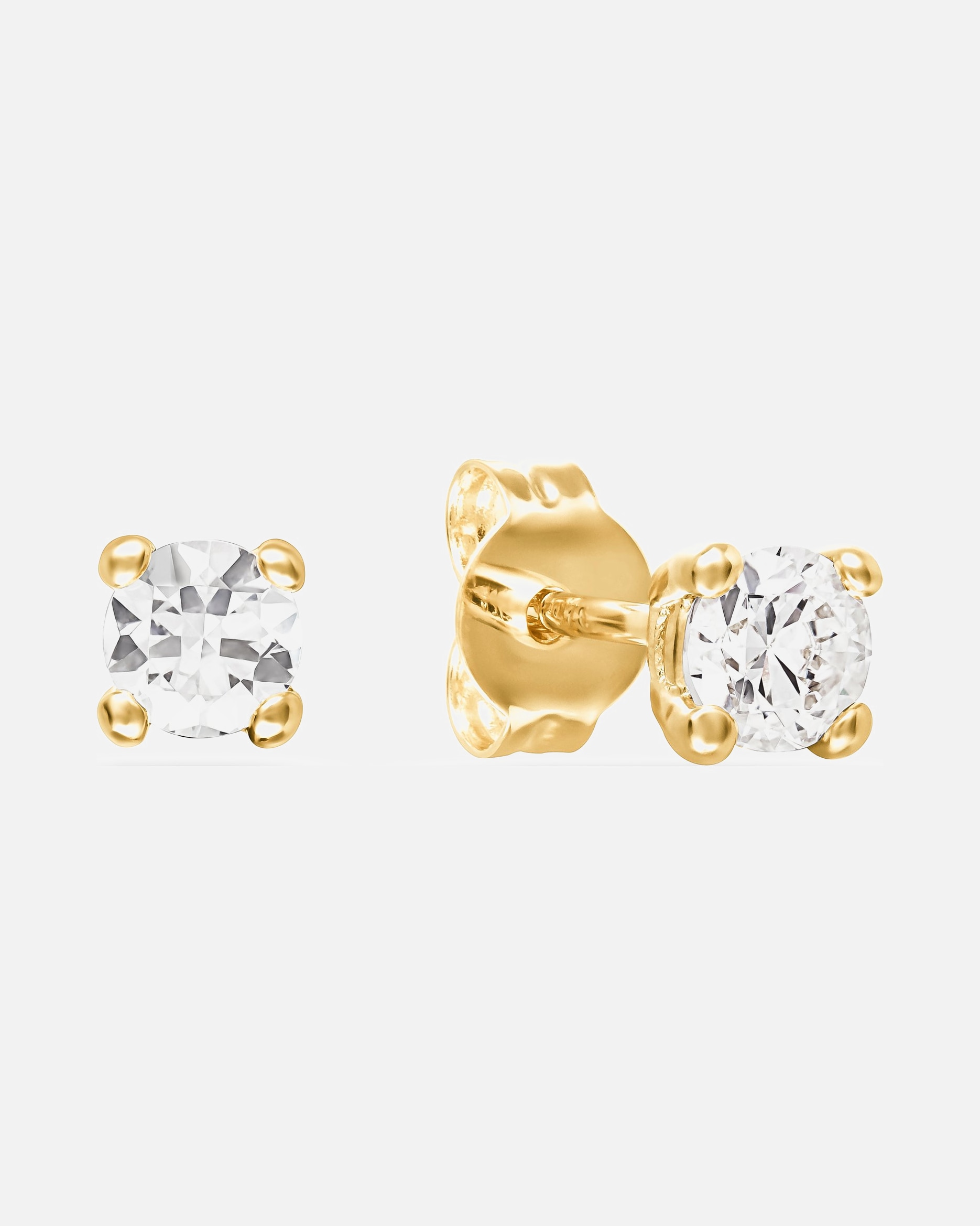 Ohrringe für Weiblich FAVS Ohrstecker 375er Gelbgold One Size