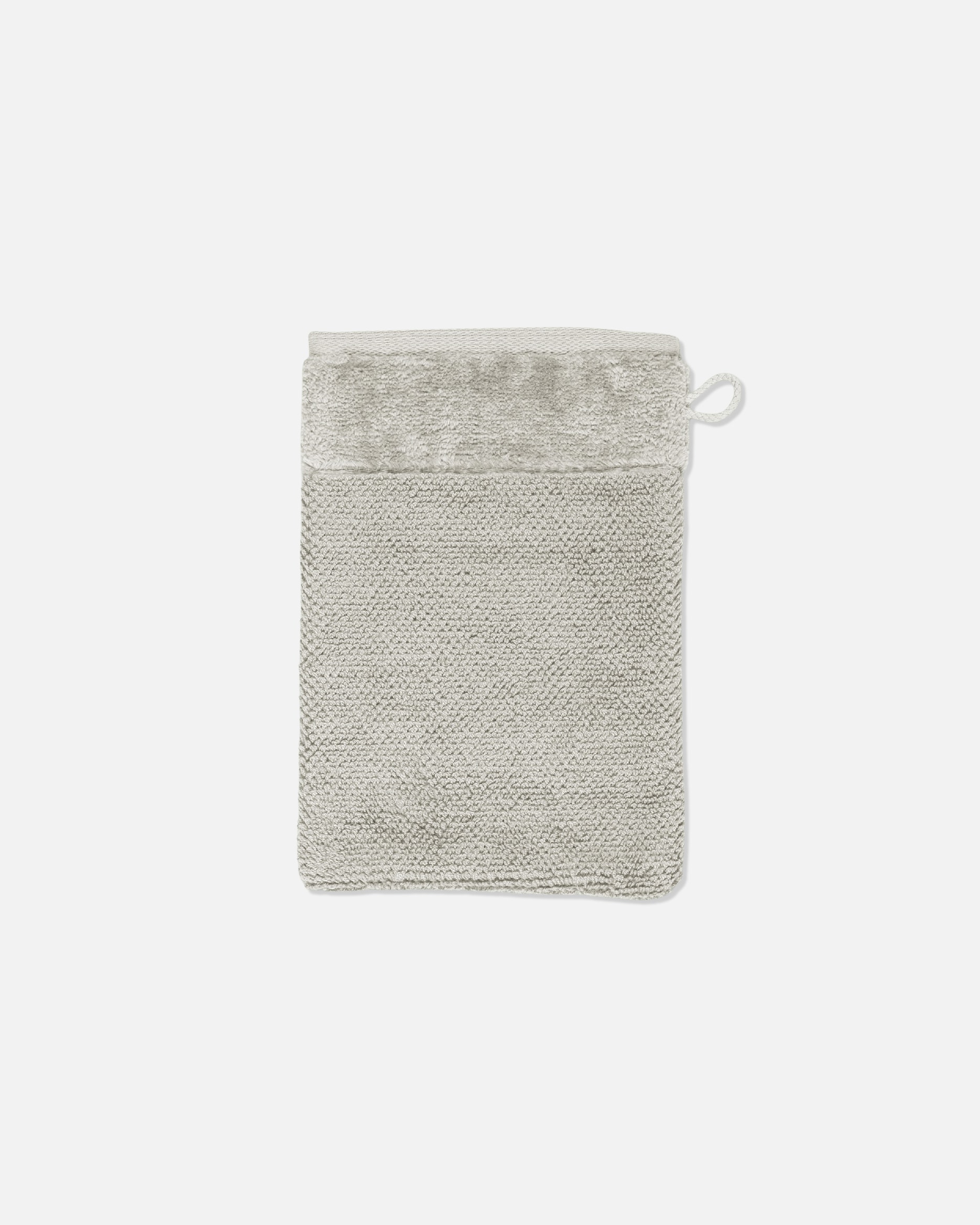 Handtuch für Unisex Möve Gästetuch Bamboo Luxe silver grey