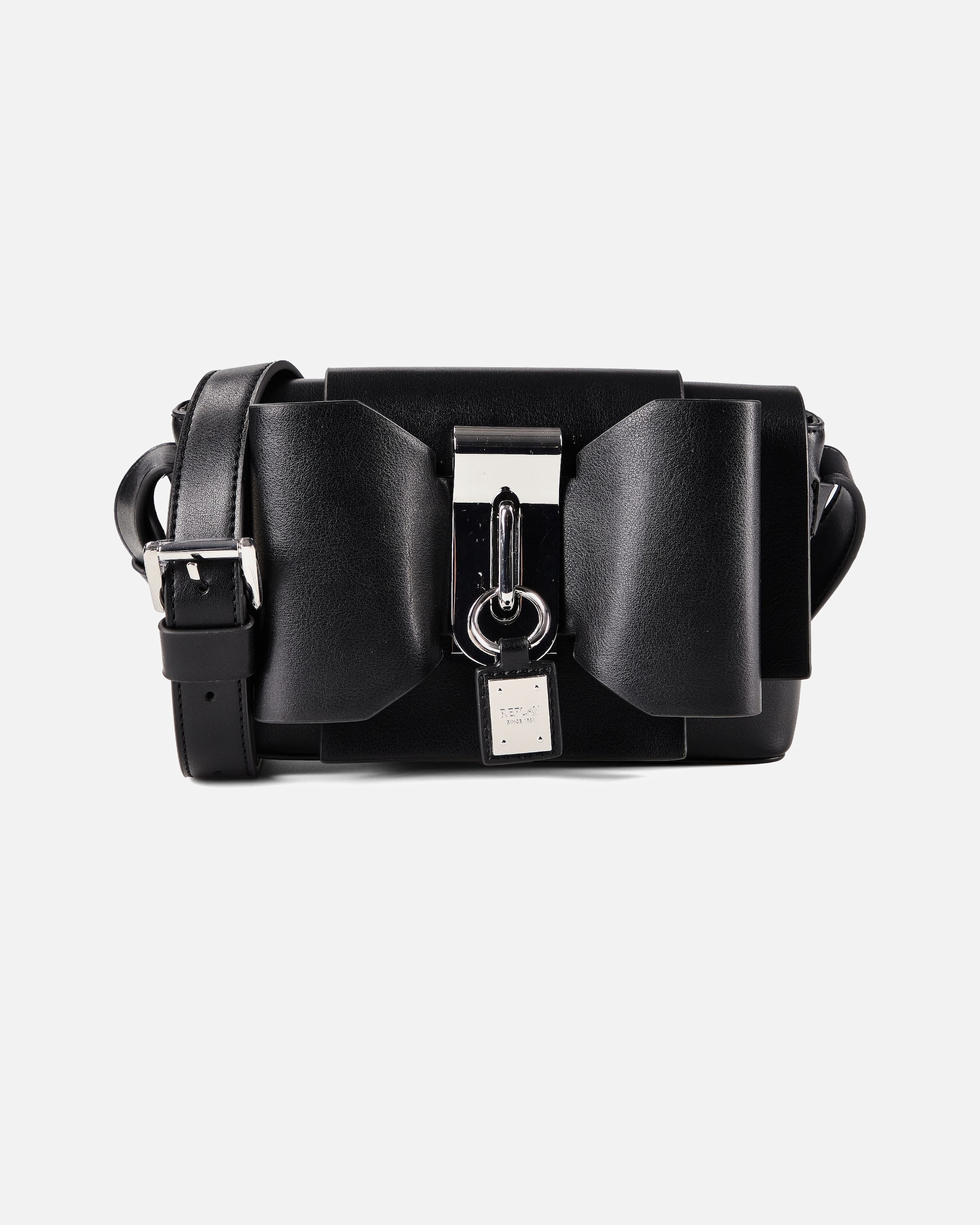Clutch für Weiblich Replay Umhängetasche black