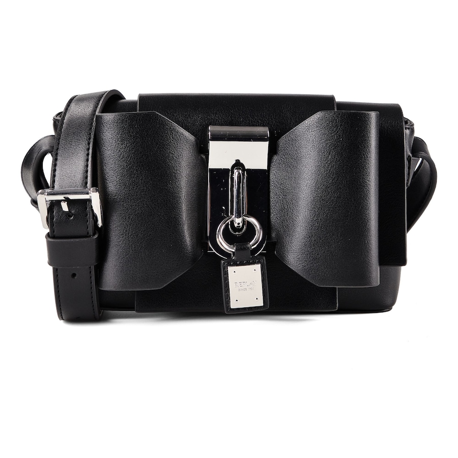 Replay Umhängetasche black Schwarz Damen