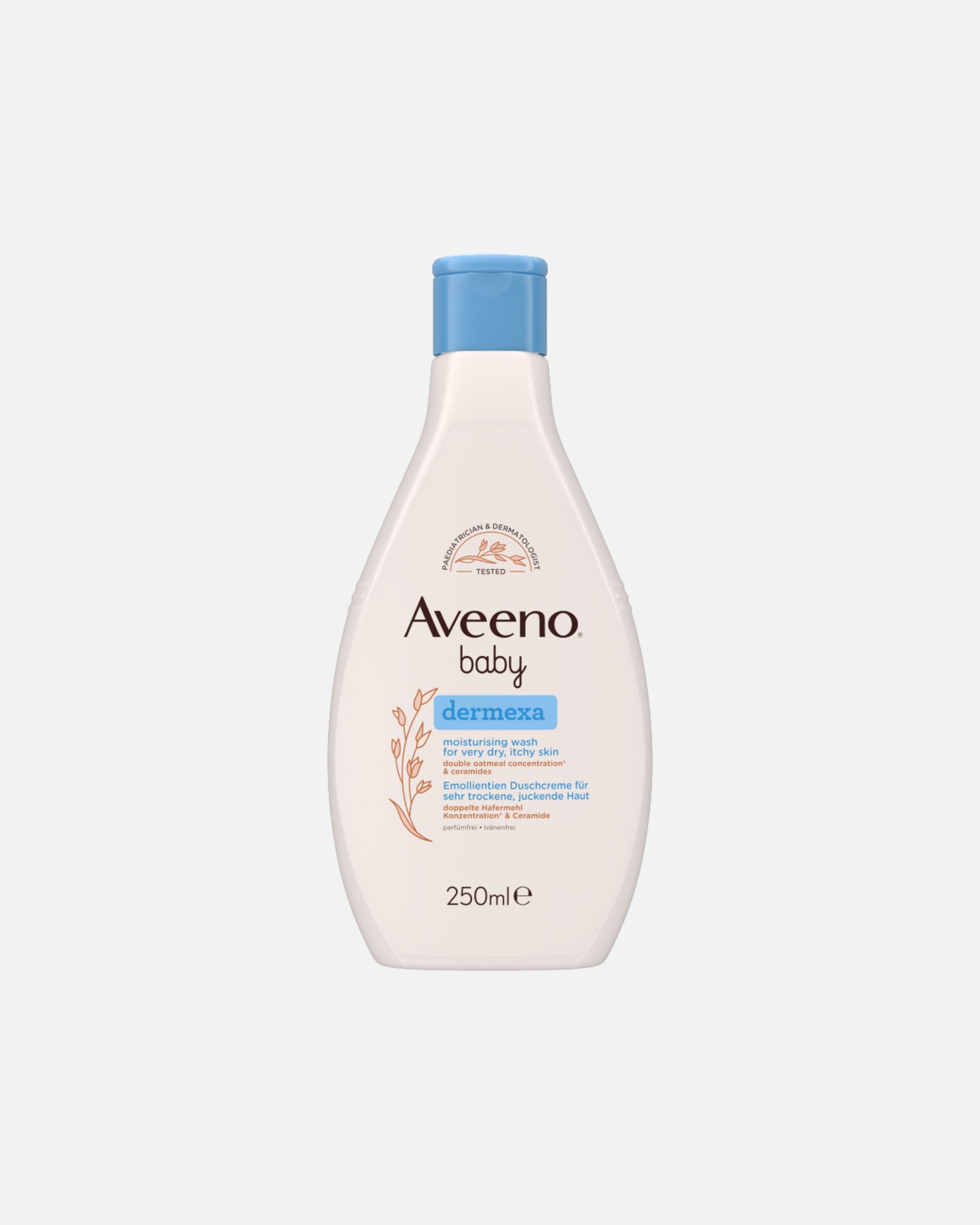 Babyduschgel für Unisex Aveeno Default Brand Line baby Dermexa Emollientien Duschcreme 250 ml