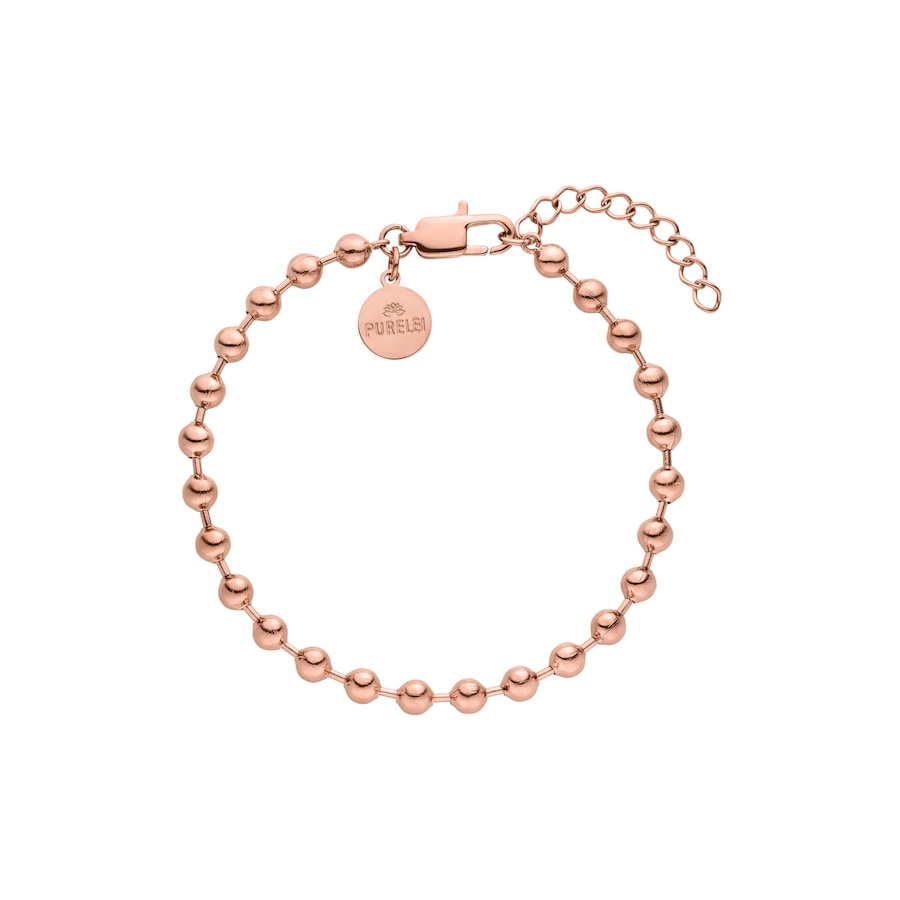 Purelei Bubble Armband 100% Edelstahl Rosegold Damen
