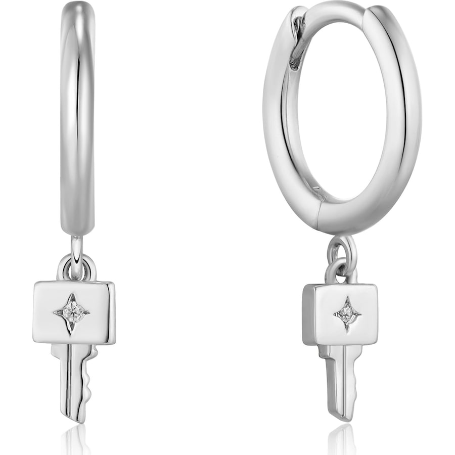 Ania Haie Creolen 925er Silber silber Damen