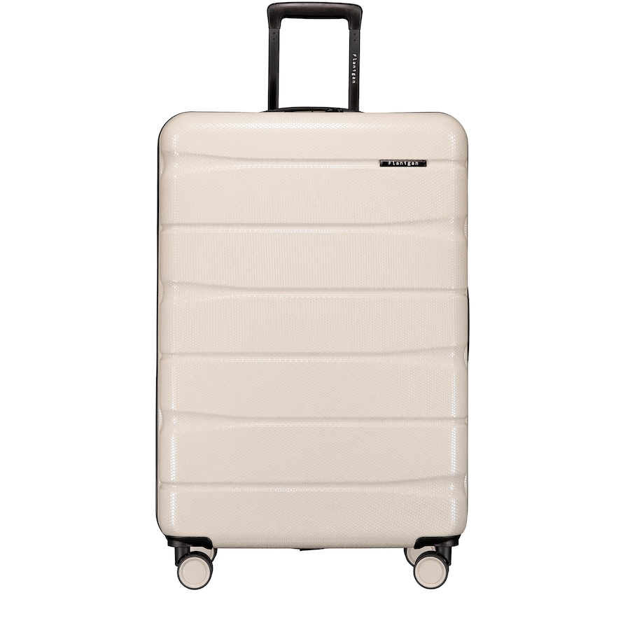 Flanigan Koffer FLA13 Größe L Light Beige Damen