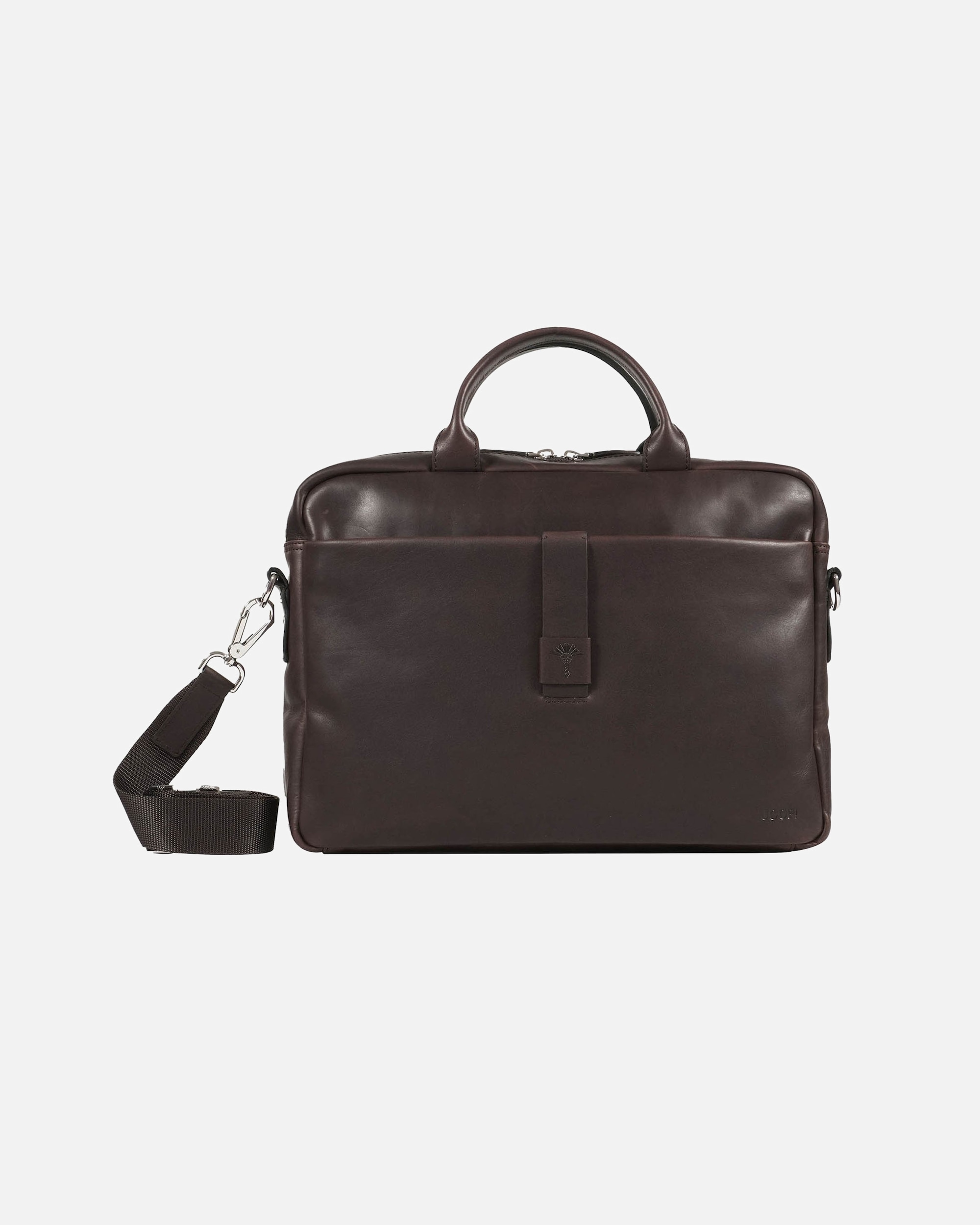 Tasche für Männlich JOOP! Aktentasche 'Loreto Pandion Briefbag shz' Braun