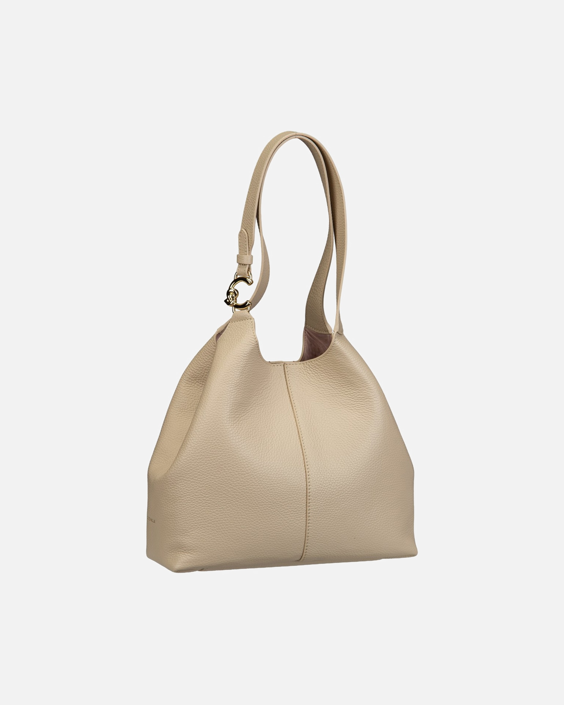 Handtasche für Weiblich Coccinelle Handtasche Coccinelle C-Easy Sandshell