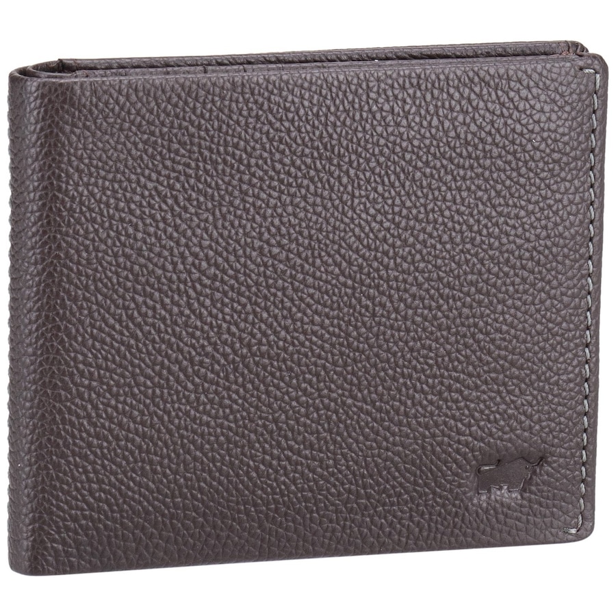 Braun Büffel Geldbörse Prato RFID Dunkelbraun Herren