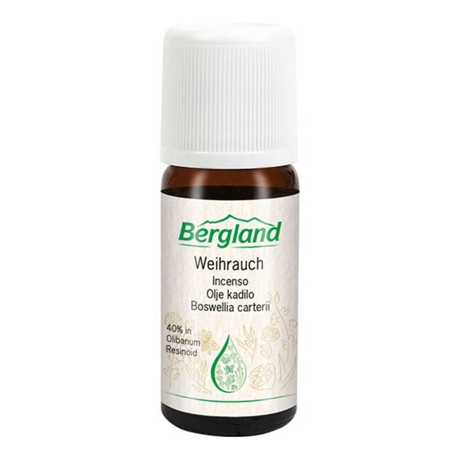 Bergland Weihrauch 40% in Olibanum Resinoid 10 ml