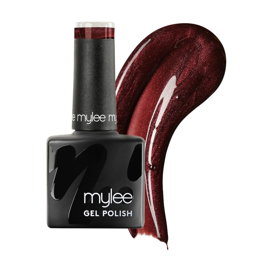 Mylee Gel-Nagellack 0086 - Cappuccino 8 ml Schwarz