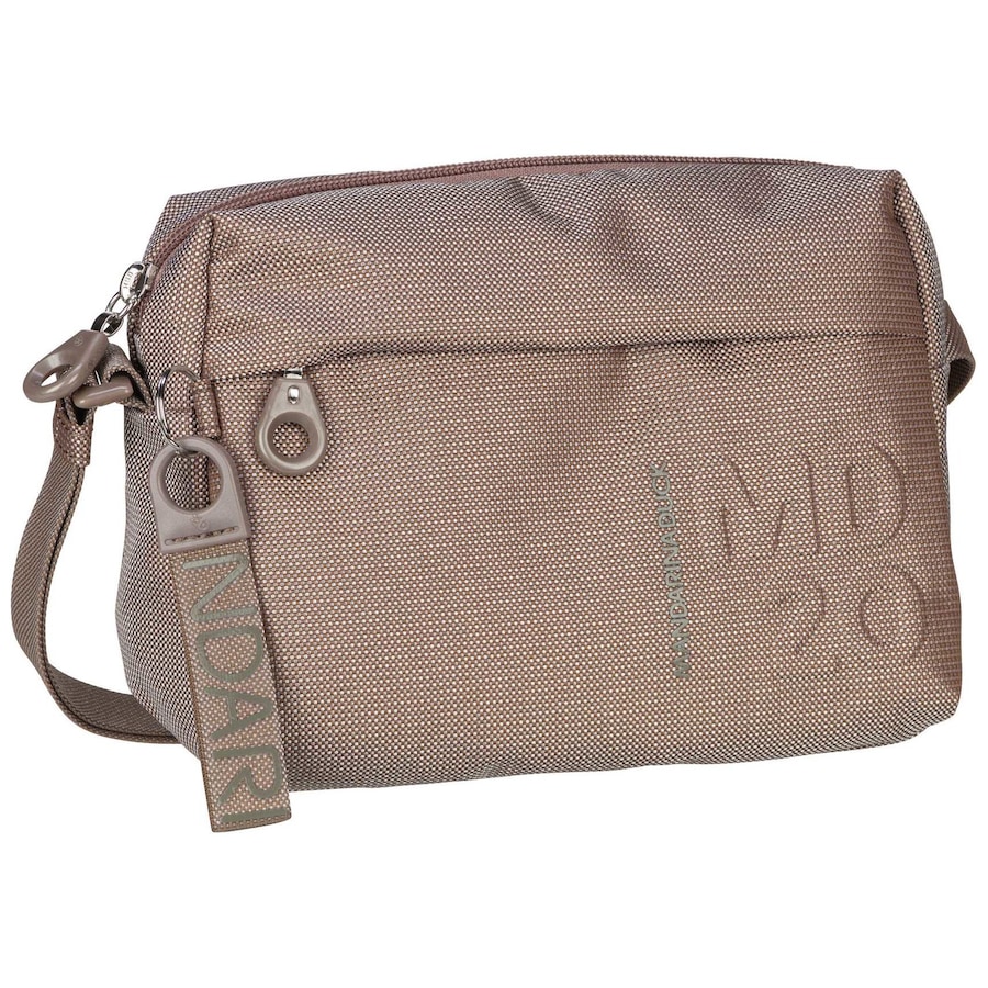 Mandarina Duck Umhängetasche MD20 Small QMT34 Taupe Braun Damen