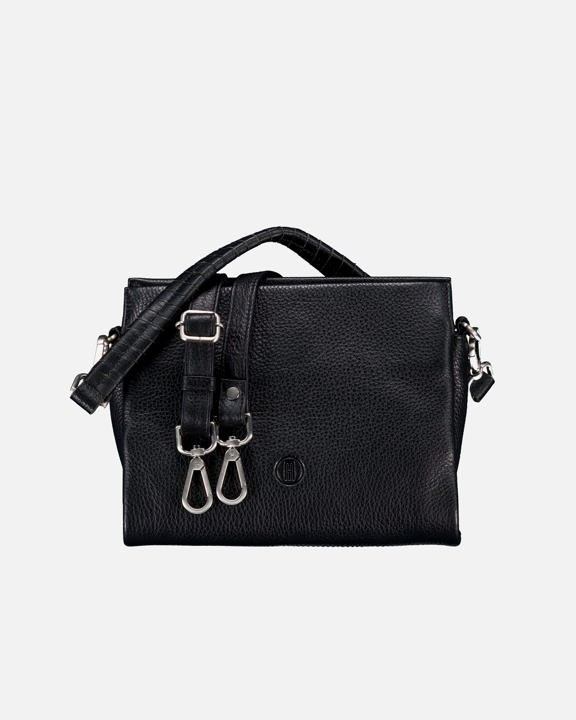 Umhängetasche für Weiblich Hausfelder Manufaktur Umhängetasche Black