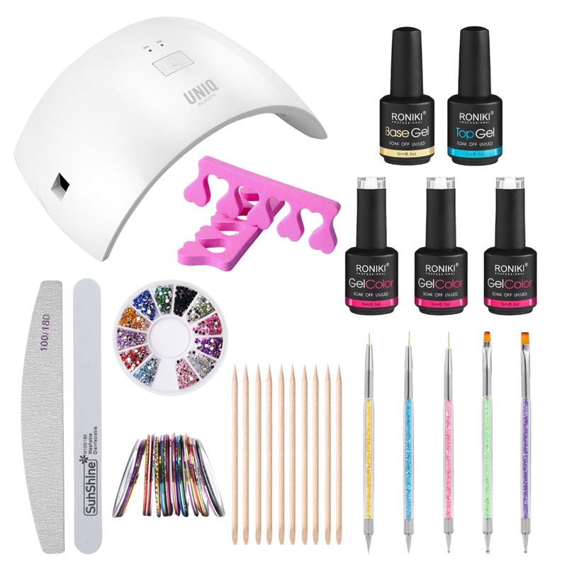 UNIQ Premium CL-01 Nail Starter Kit Damen