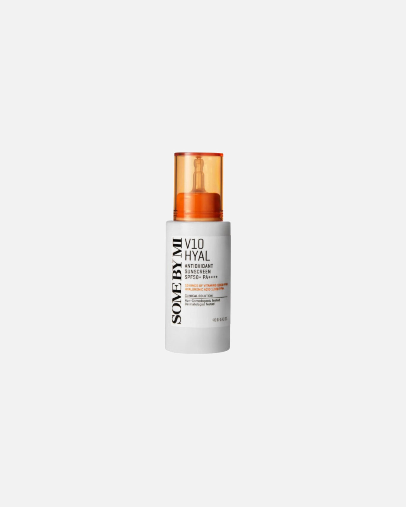 Sonnencreme für Unisex SOME BY MI V10 Hyal Antioxidant Sunscreen SPF50+ PA 40 g